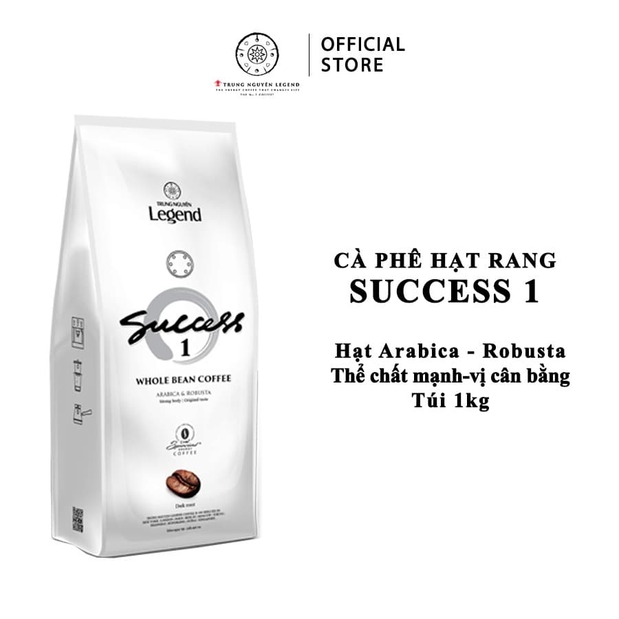 Trung Nguyên Legend Success 1 Premium Coffee Beans 1 Kg