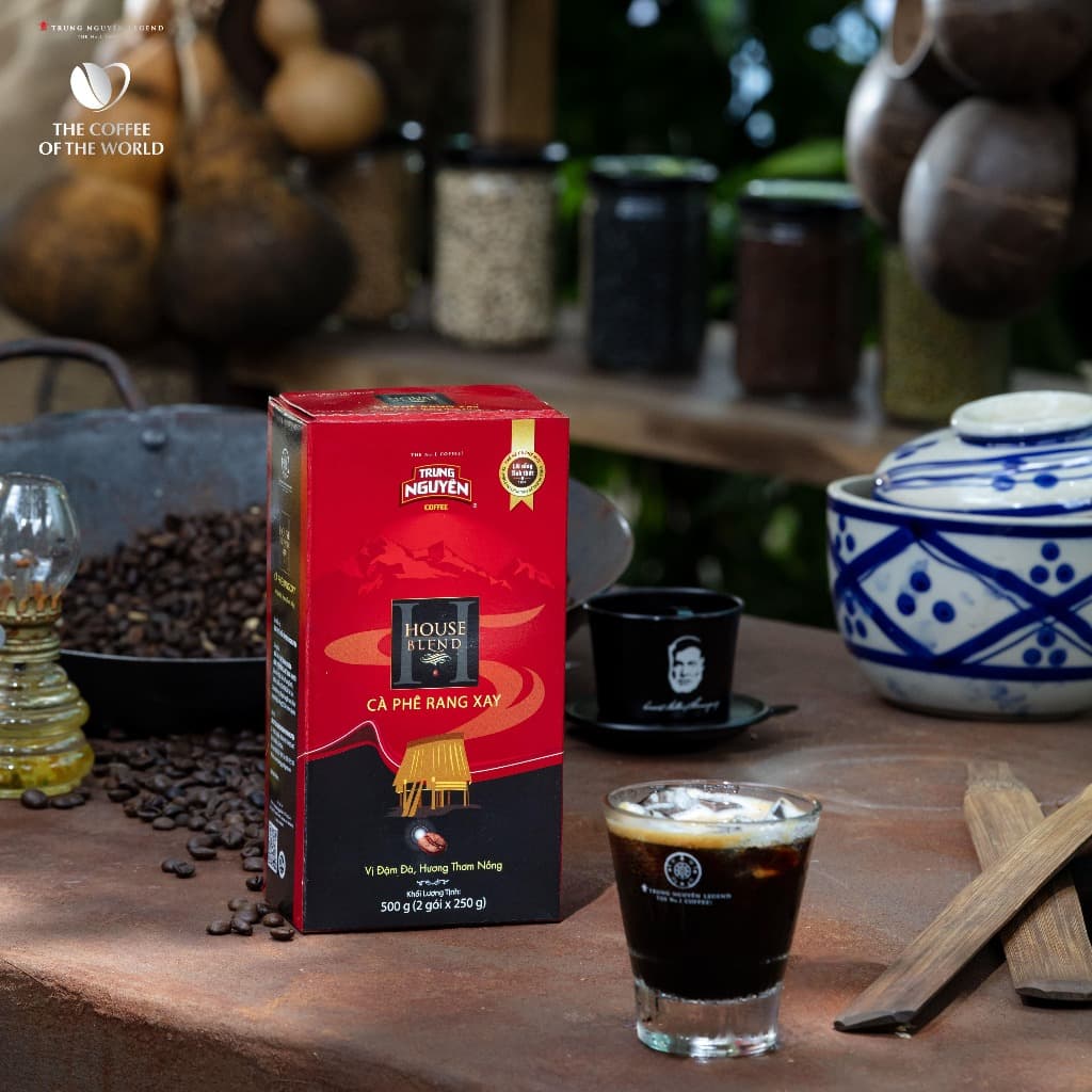 Trung Nguyên House Blend Coffee Premium Aroma 500g