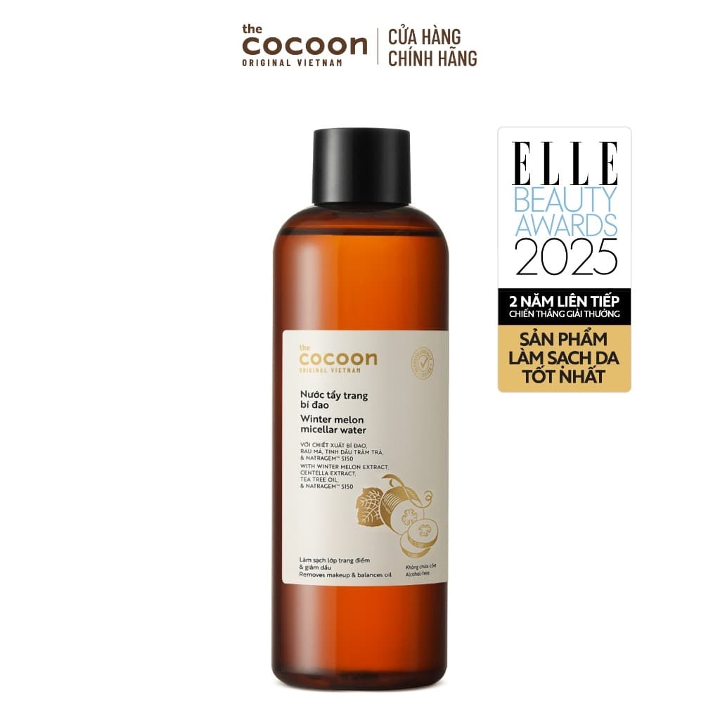 Cocoon Makeup Remover With Bitter Melon & Oil Control 500ml