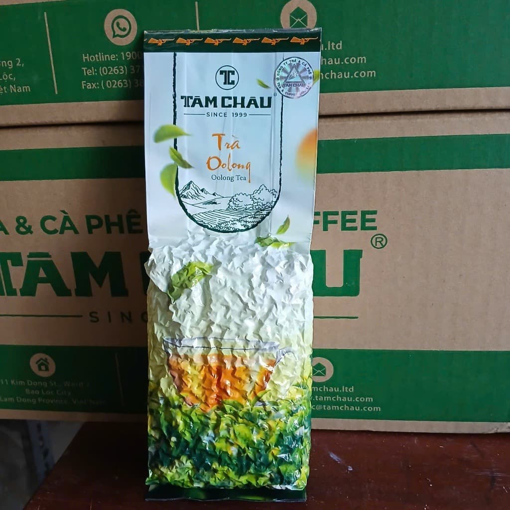 Tâm Châu Oolong Tea (Trà Ô Long) — Foil Pack 250 g