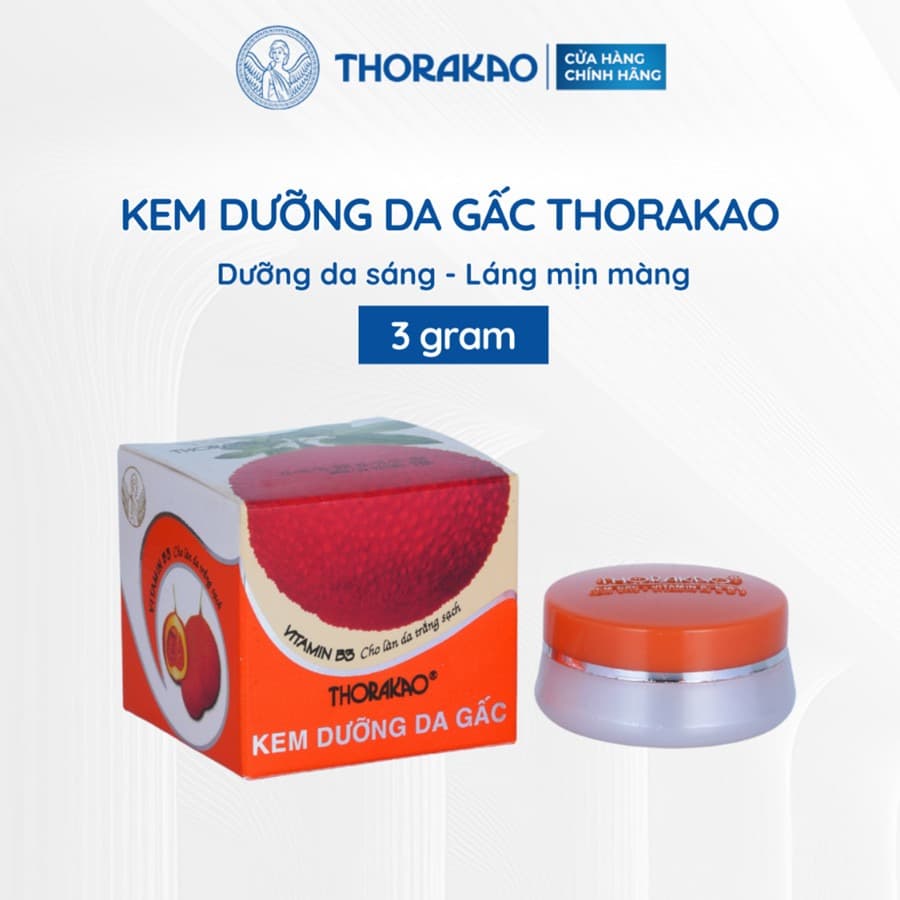 Thorakao Gac Fruit Skin Cream Brightening Moisturizer 3g