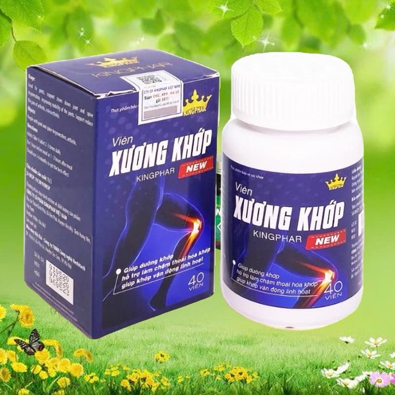 Kingphar Joint Support Complex Glucosamine 40 Tablets