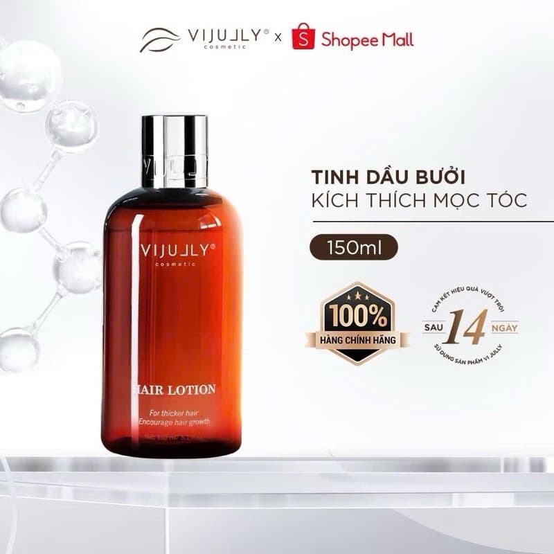 Vi Jully Grapefruit Hair Lotion Spray — 150 ml