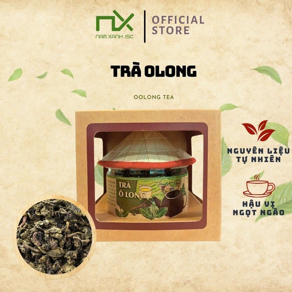 Premium Vietnamese Oolong Tea Authentic Flavor 110g Gift Box